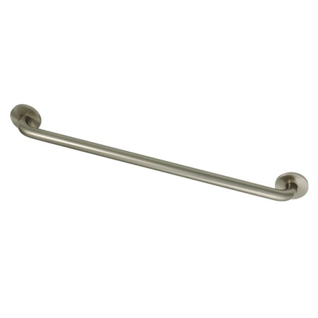 Kingston Brass GLDR814368 36-Inch X 1-1/4-Inch OD ADA Grab Bar, Brushed Nickel GLDR814368